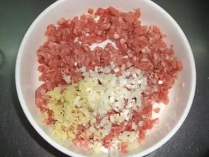 Make sun meat step 0