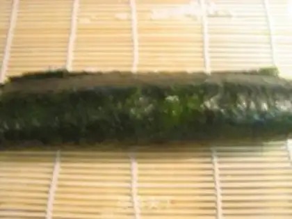 Make Water drop sushi step 7