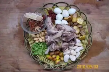 Make Eight Treasure Rice with Grape Bean Sauce step 27