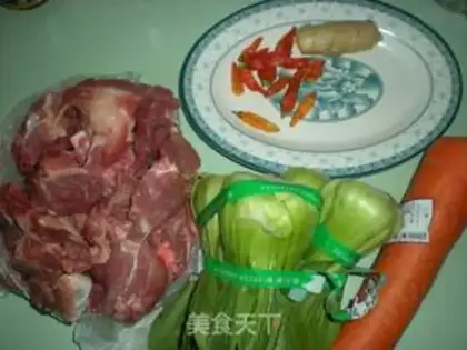 Make Braised Dragon Bone step 0