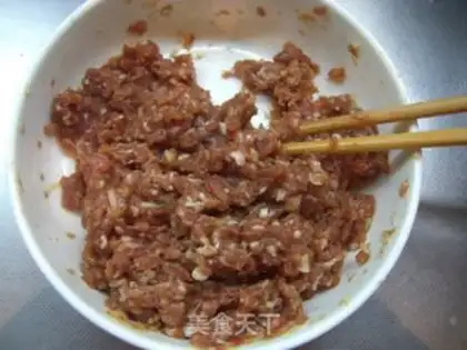 Make sun meat step 1
