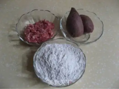 Make Scallion scented rolls step 1