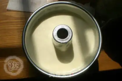 Make Huahua cake step 3