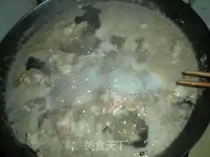Make Braised Dragon Bone step 1