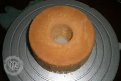 Make Huahua cake step 4