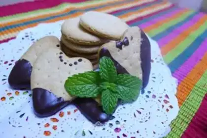 Make creamy soda biscuits step 9