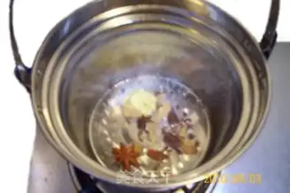 Make Eight Treasure Rice with Grape Bean Sauce step 29