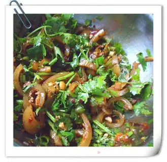 Make Spicy pig skin step 12