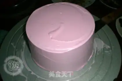 Make Huahua cake step 5