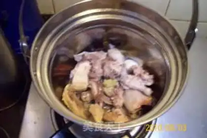 Make Eight Treasure Rice with Grape Bean Sauce step 30