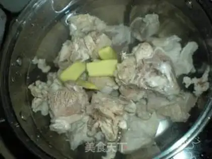 Make Braised Dragon Bone step 3