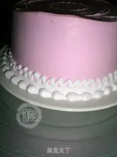 Make Huahua cake step 6