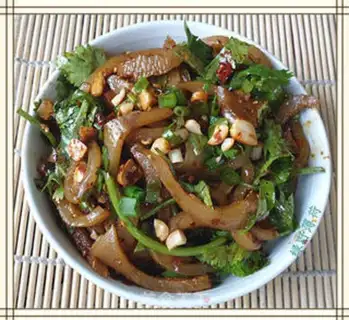 Make Spicy pig skin step 13