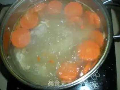 Make Braised Dragon Bone step 4