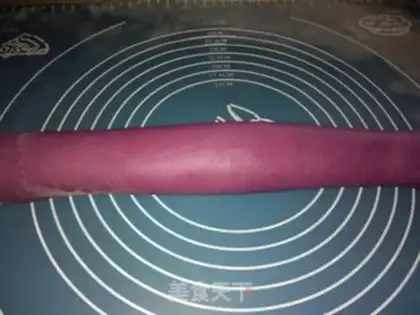 Make Purple sweet potato corn flour steamed buns step 9