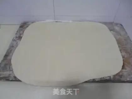 Make Scallion scented rolls step 5