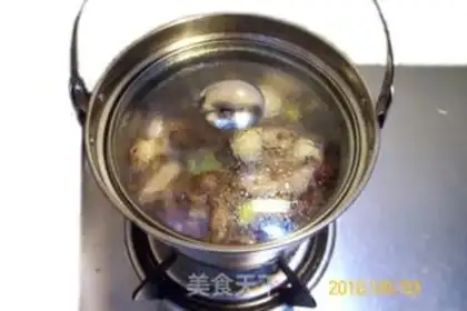 Make Eight Treasure Rice with Grape Bean Sauce step 32