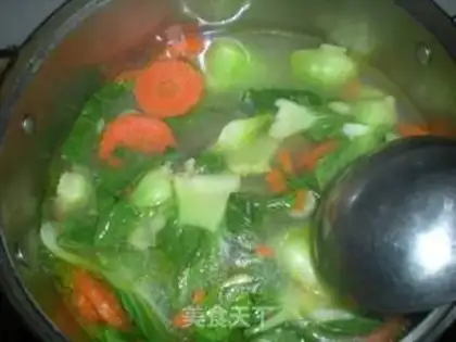 Make Braised Dragon Bone step 5