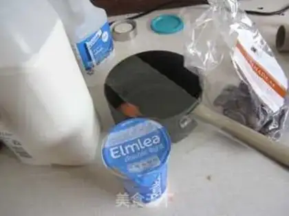 Make chocolate mousse step 0