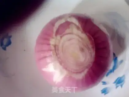 Make fried noodles step 1