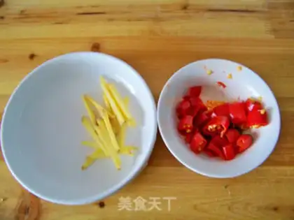 Make Secret hot and sour carp step 3