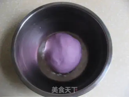 Make Purple Nuo Fresh Meat Tangyuan step 6