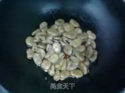 Make Spiced stewed broad beans step 5