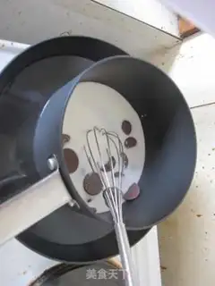 Make chocolate mousse step 2
