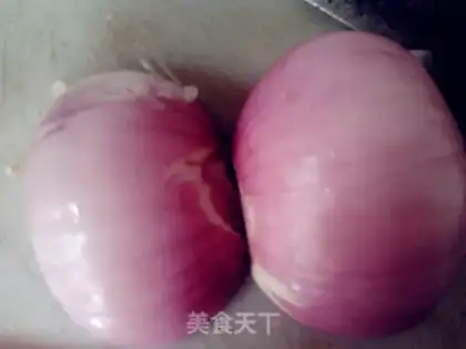 Make fried noodles step 2