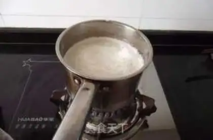 Make Simple version of tofu flower step 3