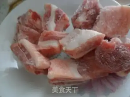Make Potato ribs soup step 0