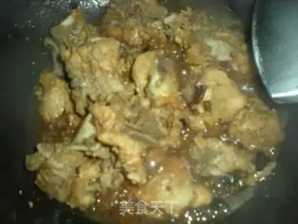 Make Braised Dragon Bone step 8