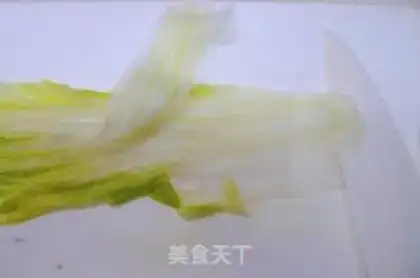 Make Pickled cabbage powder step 1