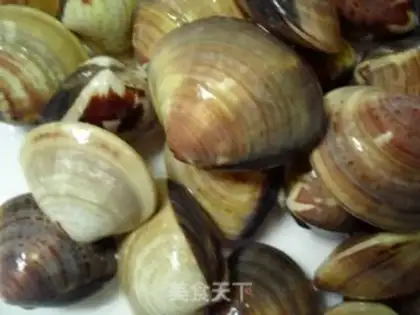 Make Steamed eggs with clams step 0