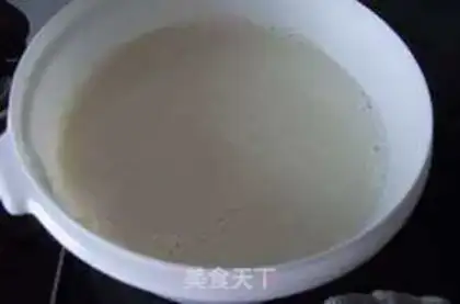 Make Simple version of tofu flower step 5