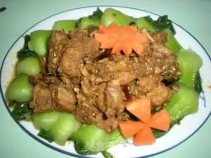 Make Braised Dragon Bone step 9