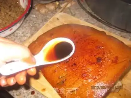 Make braised pork with plum vegetables step 1