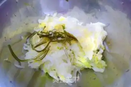 Make Pickled cabbage powder step 3