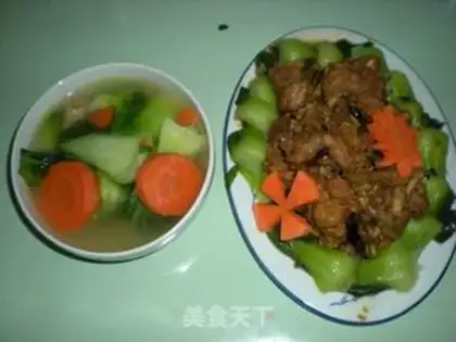 Make Braised Dragon Bone step 10