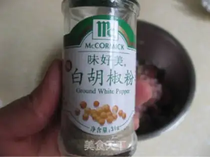 Make Purple Nuo Fresh Meat Tangyuan step 10