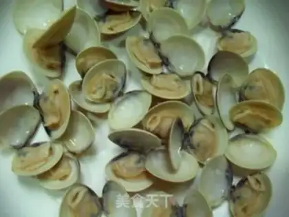 Make Steamed eggs with clams step 2