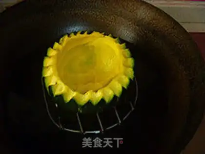 Make Stewed ribs with golden melon and southern milk step 3