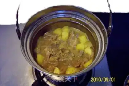 Make Yizuo braised step 17