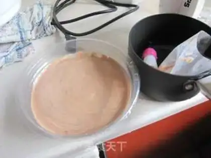 Make chocolate mousse step 7
