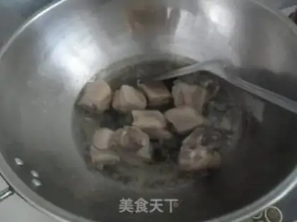 Make Potato ribs soup step 3