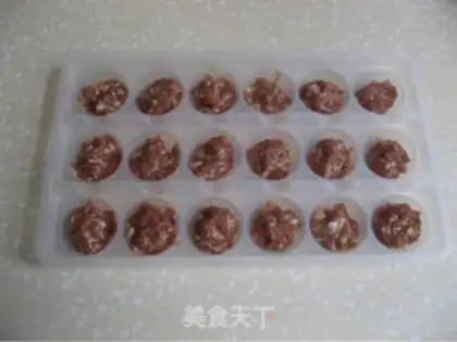 Make Purple Nuo Fresh Meat Tangyuan step 13