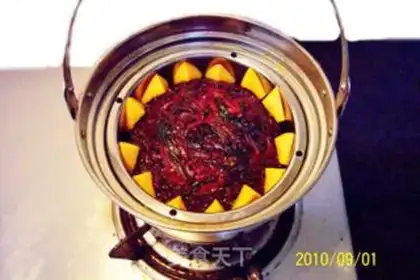 Make Yizuo braised step 18