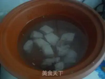 Make Potato ribs soup step 4