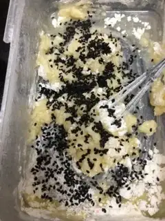Make butter free cookies step 2