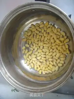 Make Chinese toon bean step 2